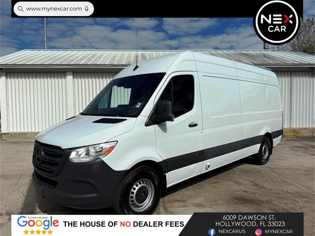 2021 Mercedes-Benz Sprinter 2500 170-in. WB