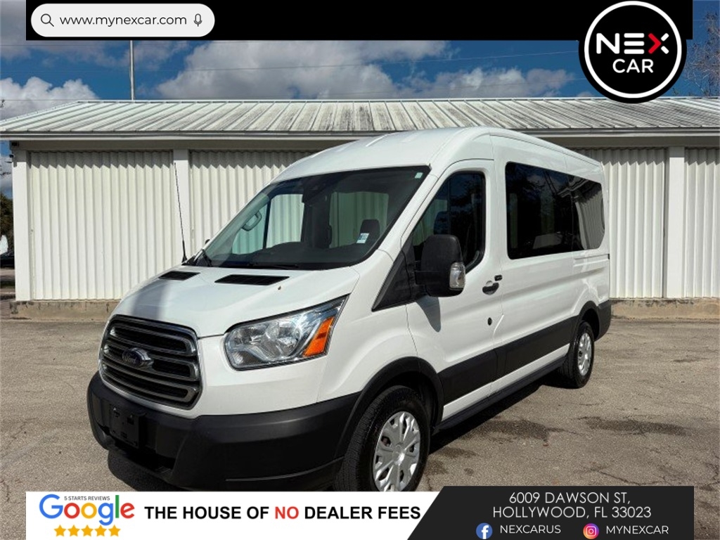2019 Ford Transit 150 Wagon Med. Roof XLT w/Sliding Pass. 130-in. WB