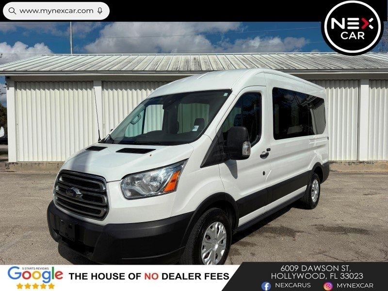 2019 Ford Transit 150 Wagon Med. Roof XLT w/Sliding Pass. 130-in. WB