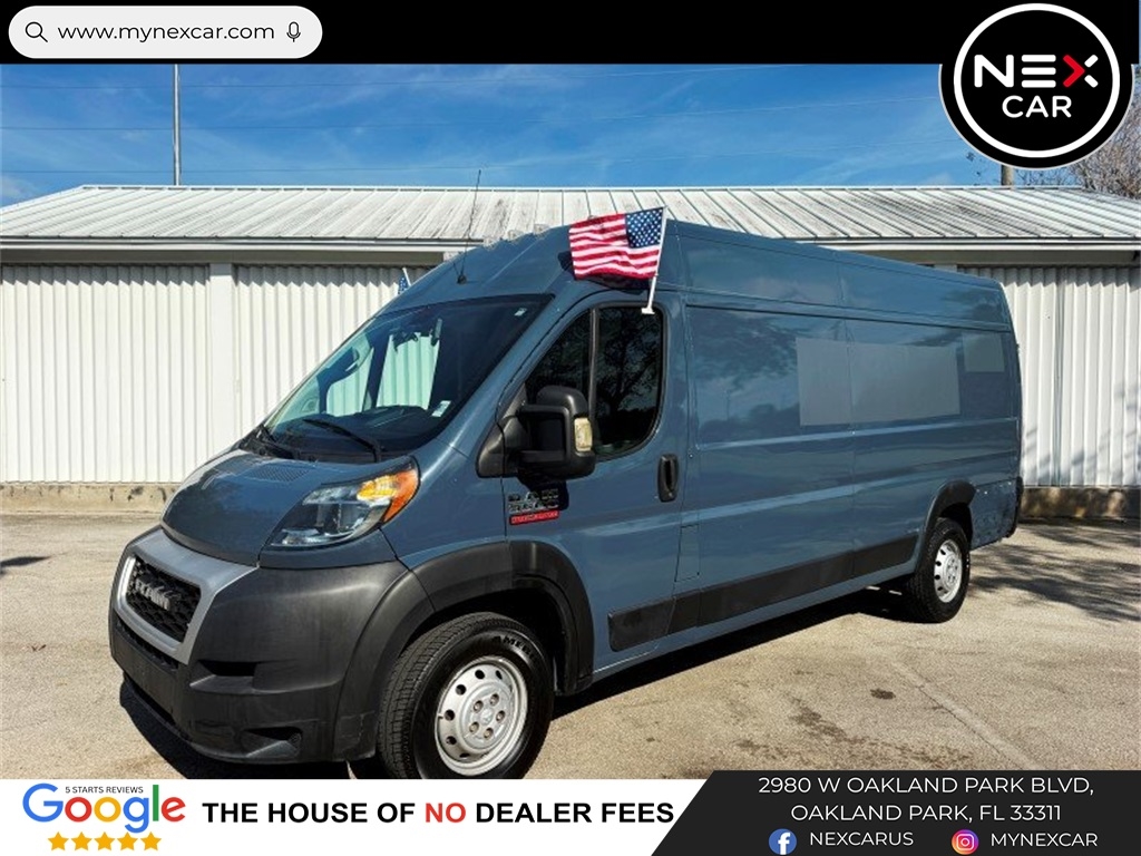 2020 RAM Promaster 3500 High Roof 159-in. WB Ext