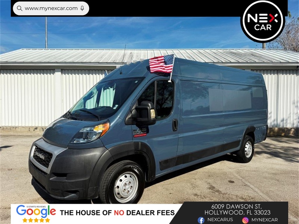 2020 RAM Promaster 3500 High Roof 159-in. WB Ext