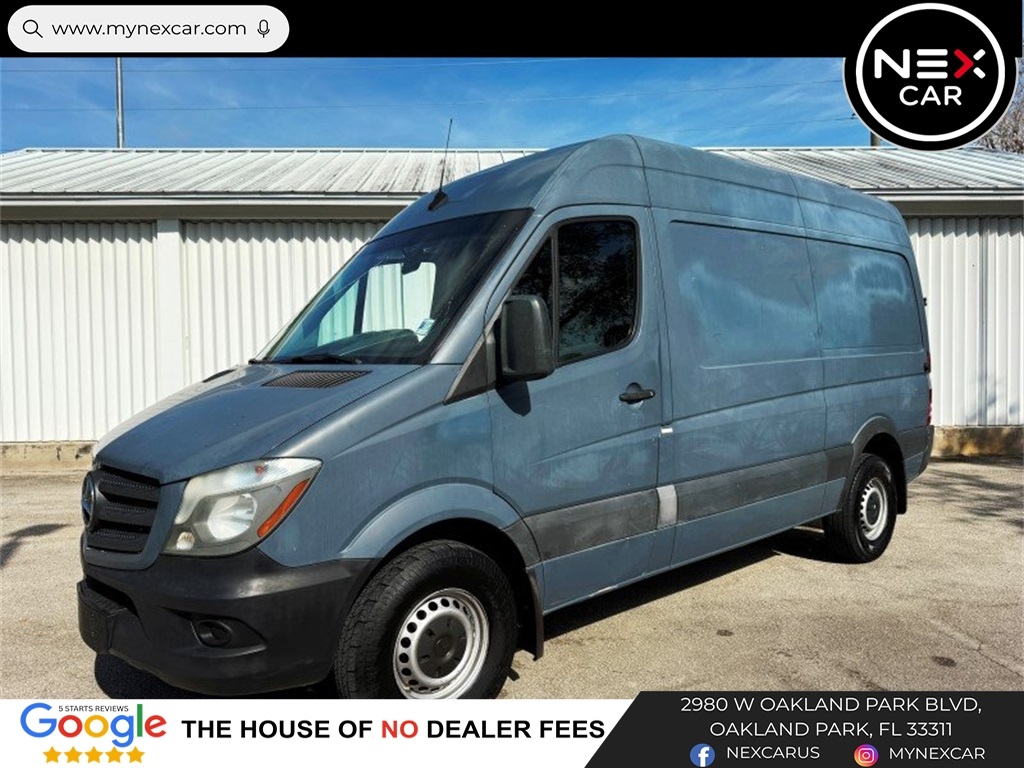 2018 Mercedes-Benz Sprinter 