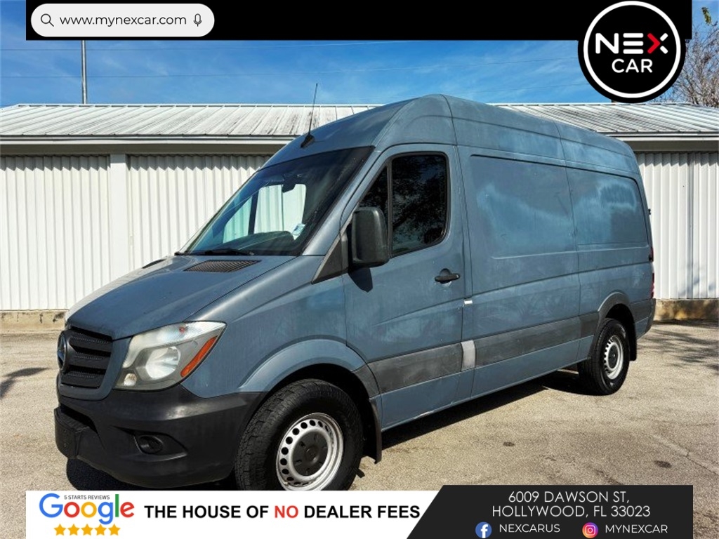 2018 Mercedes-Benz Sprinter 