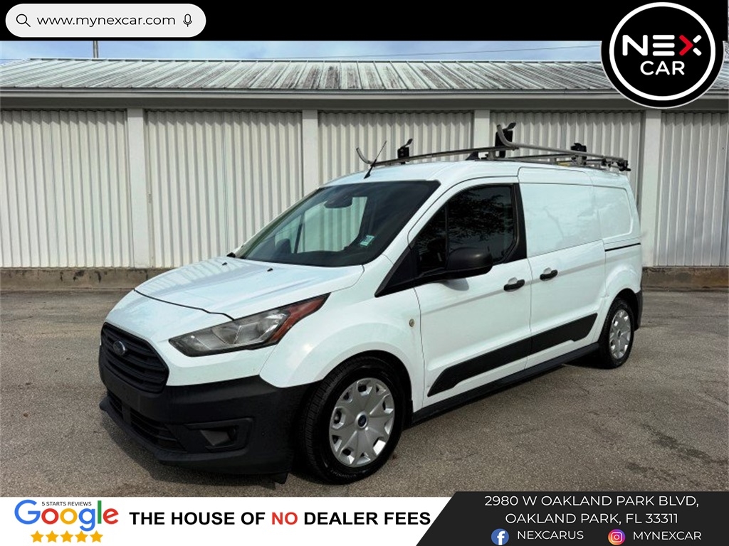2020 Ford Transit Connect Cargo Van XL LWB w/Rear Liftgate