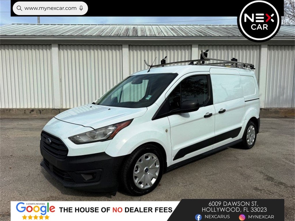 2020 Ford Transit Connect Cargo Van XL LWB w/Rear Liftgate