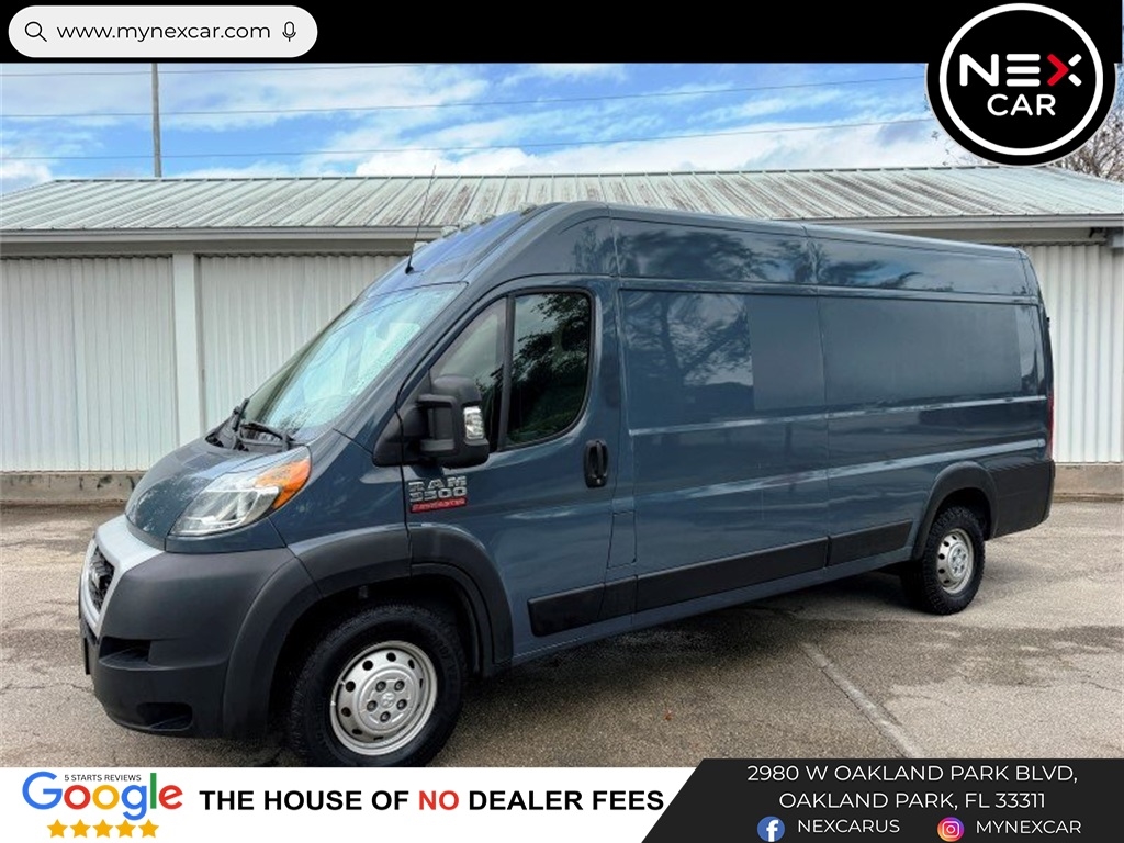 2020 RAM Promaster 3500 High Roof 159-in. WB Ext