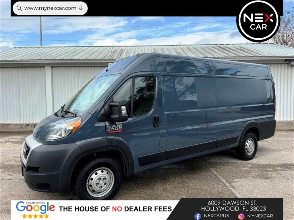 2020 RAM Promaster 3500 High Roof 159-in. WB Ext