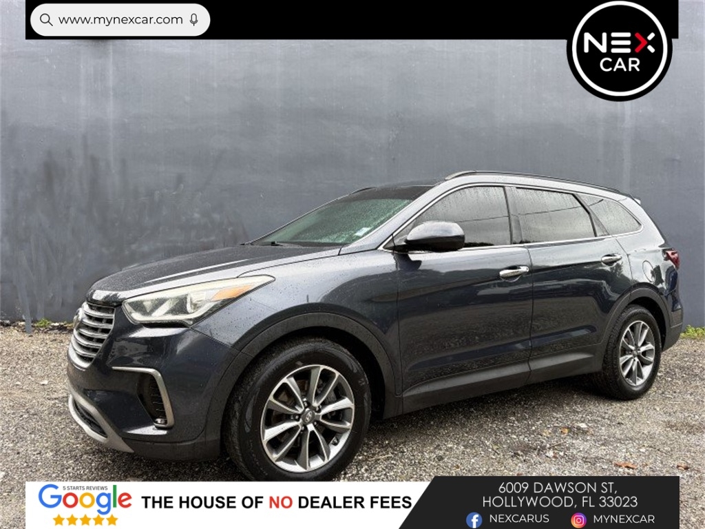 2017 Hyundai Santa Fe SE FWD