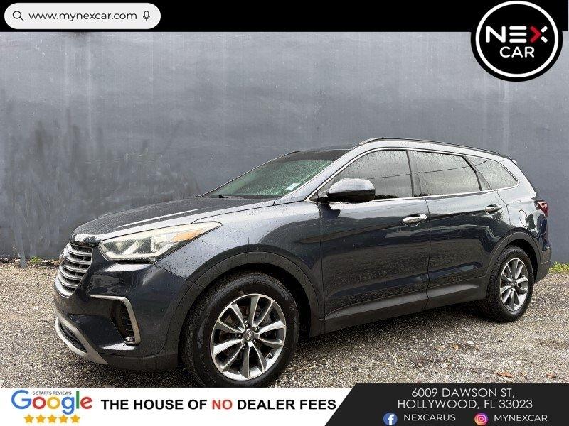 2017 Hyundai Santa Fe SE FWD