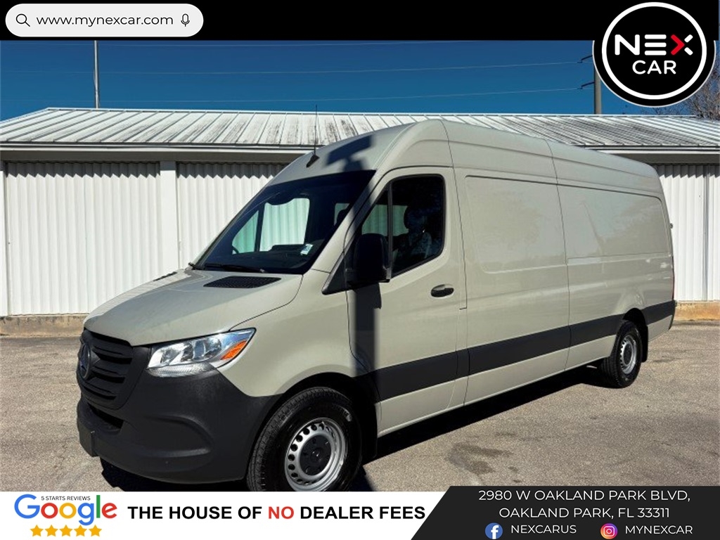 2023 Mercedes-Benz Sprinter 2500 170-in. WB