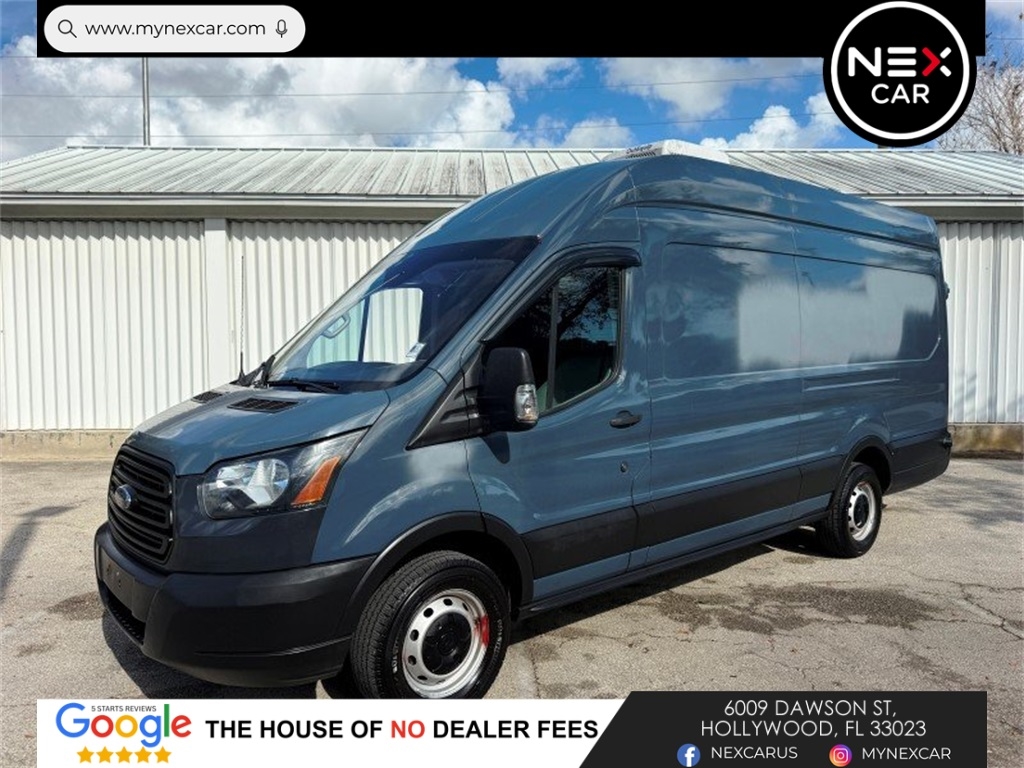 2019 Ford Transit 250 Van High Roof w/Sliding Pass. 148-in. WB EL