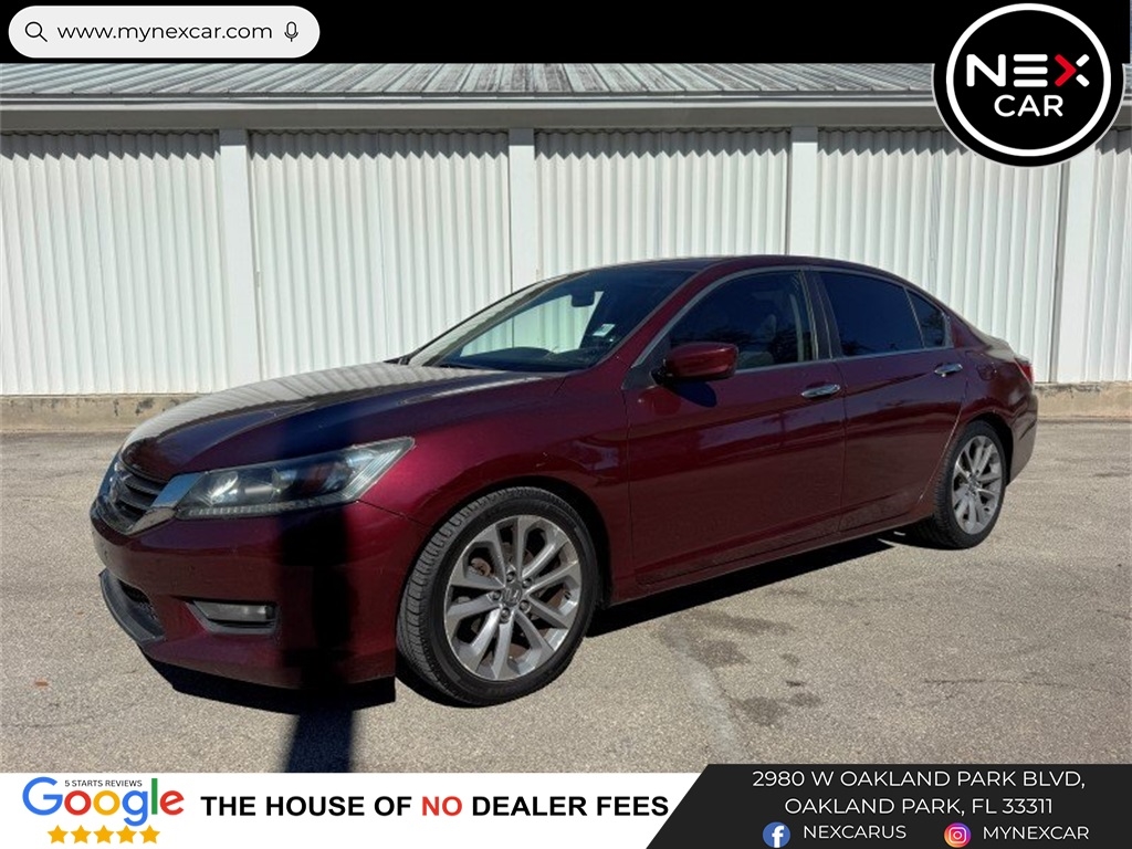 2014 Honda Accord Sport Sedan CVT