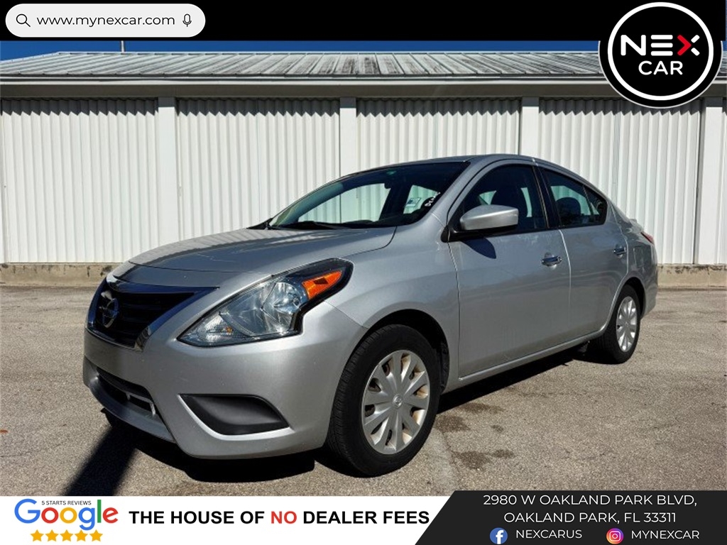 2019 Nissan Versa 1.6 S 5M