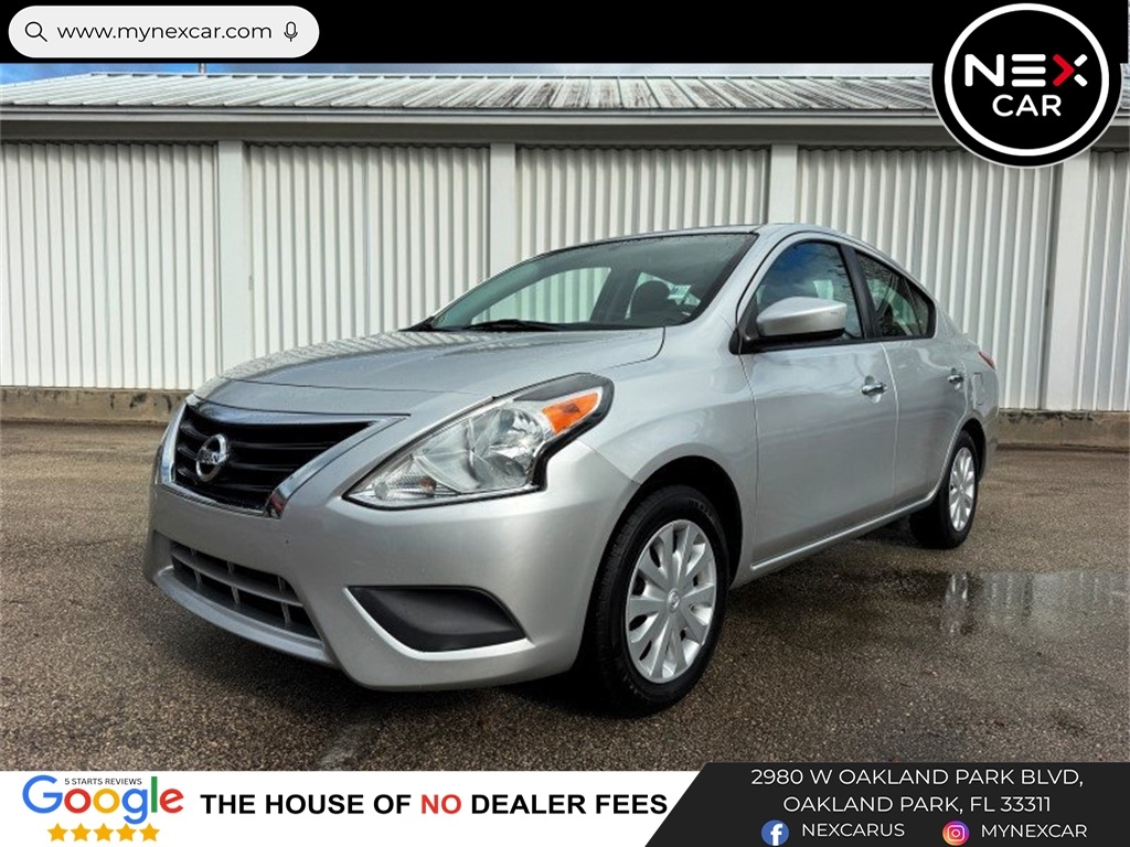 2019 Nissan Versa 1.6 S 5M