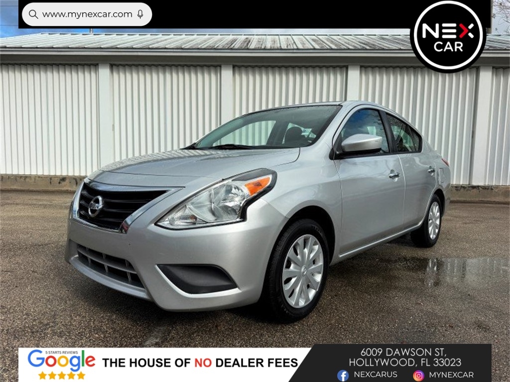 2019 Nissan Versa 1.6 S 5M