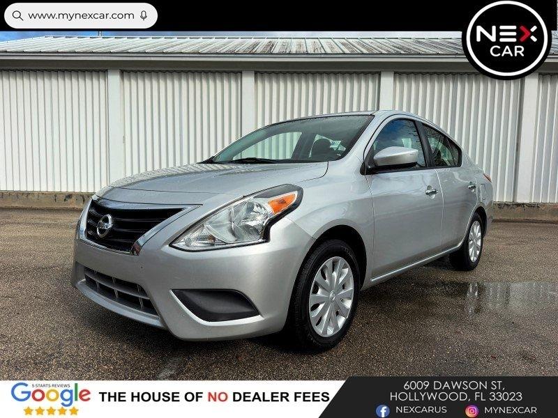 2019 Nissan Versa 1.6 S 5M