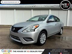 2019 Nissan Versa 