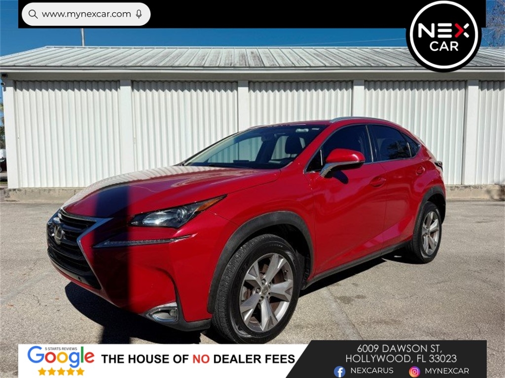 2017 Lexus NX 200t FWD