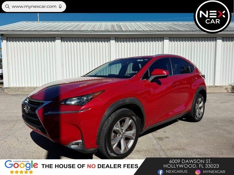 2017 Lexus NX 200t FWD