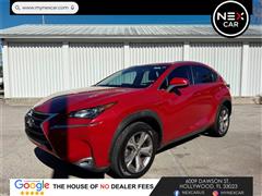 2017 Lexus NX 200t 