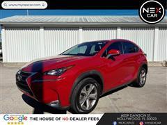 2017 Lexus NX 200t 