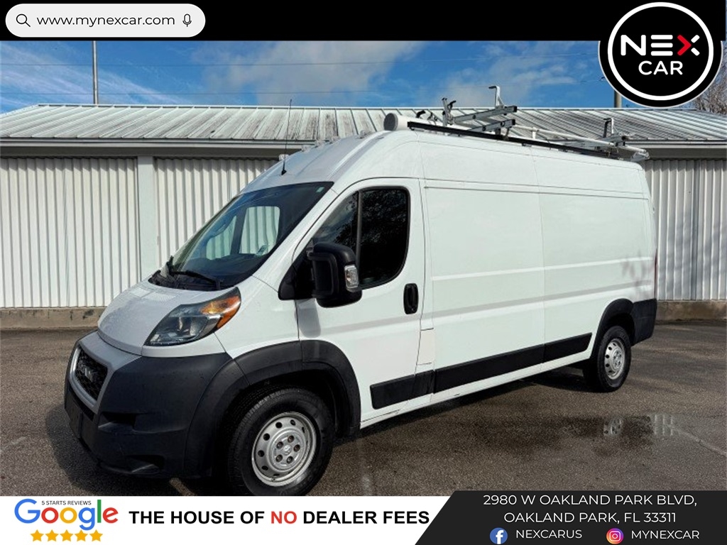 2020 RAM Promaster 2500 High Roof 159-in. WB