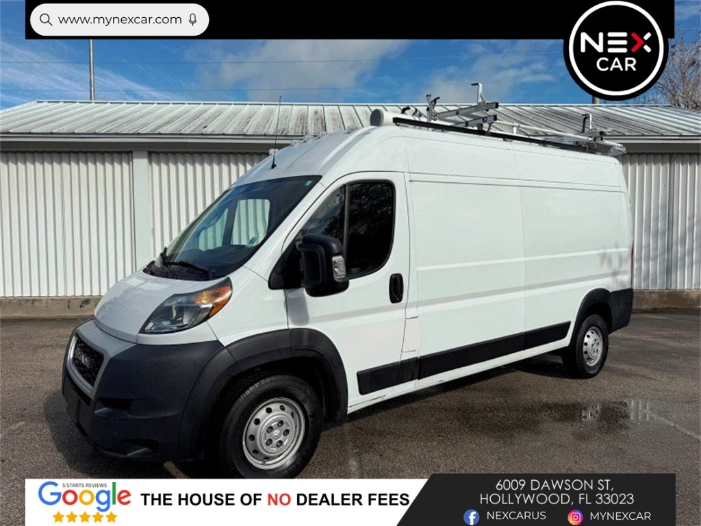 2020 RAM Promaster 2500 High Roof 159-in. WB