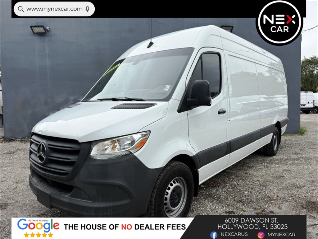 2023 Mercedes-Benz Sprinter 2500 170-in. WB