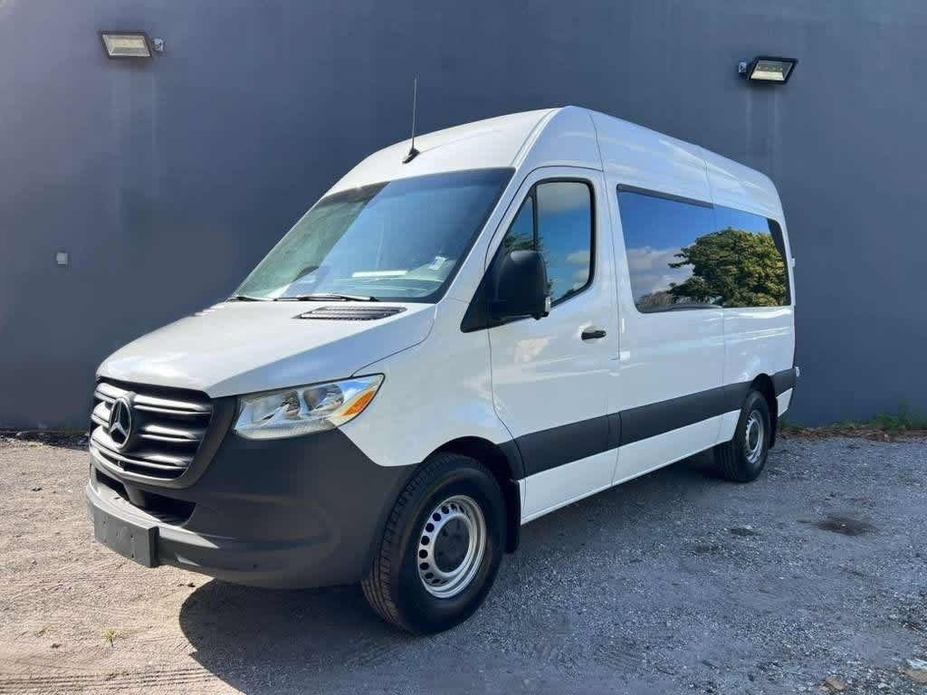 2025 Mercedes-Benz Sprinter 2500