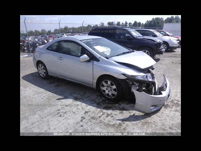 Honda Civic LX Coupe 5-Speed AT 2011