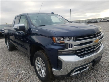 2020 Chevrolet Silverado 1500 LTZ Double Cab 4WD