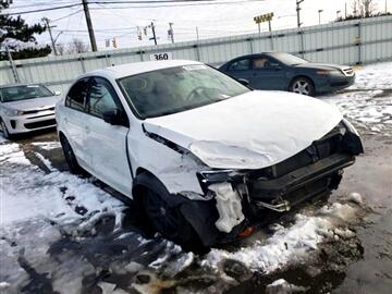 2015 Volkswagen Jetta S 6A