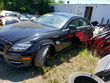 2014 Mercedes-Benz CLS-Class CLS550 4MATIC