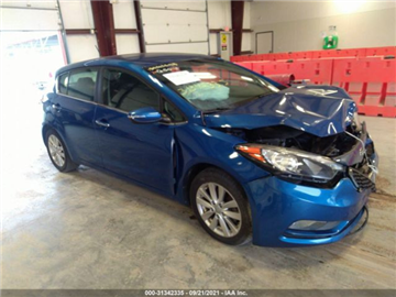 2014 Kia Forte 5-Door EX