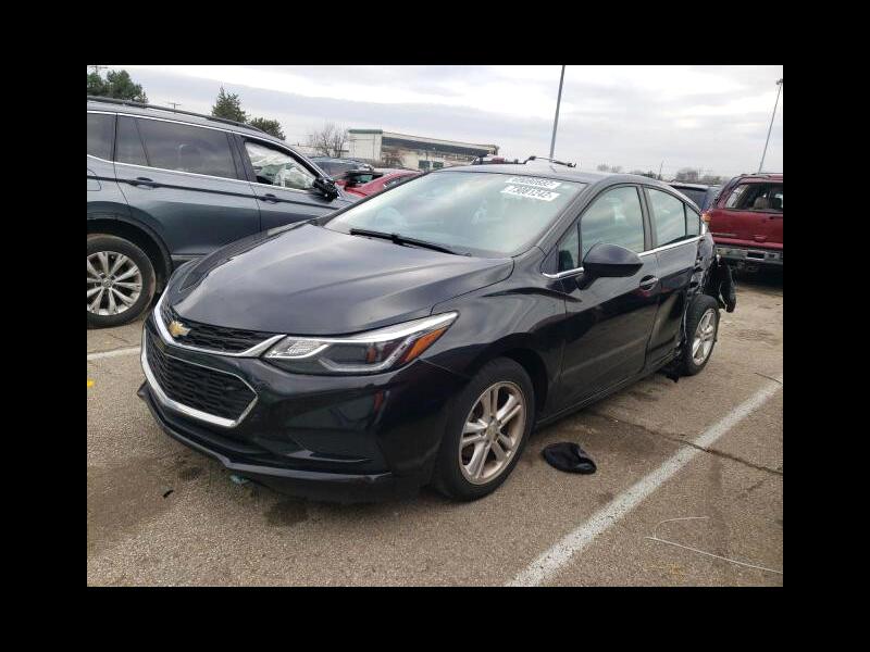 Used 2018 Chevrolet Cruze LT Auto Hatchback for Sale in Sparta KY 41086