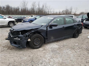 2017 Honda Civic LX Sedan 6MT