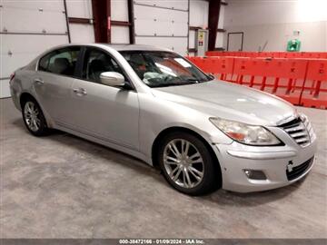 2010 Hyundai Genesis 4.6L