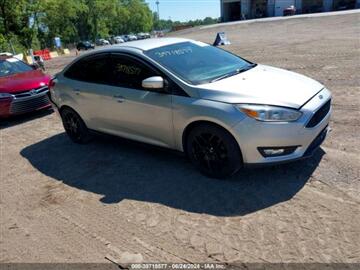 2016 Ford Focus SE Sedan