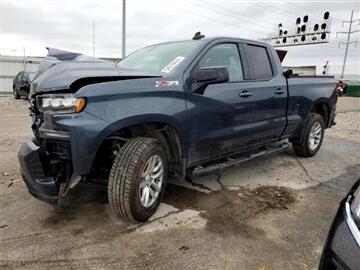 2019 Chevrolet Silverado 1500 RST Double Cab 4WD