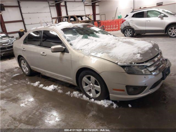 2010 Ford Fusion SE