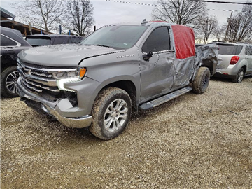 2024 Chevrolet Silverado 1500 1LZ Crew Cab 4WD