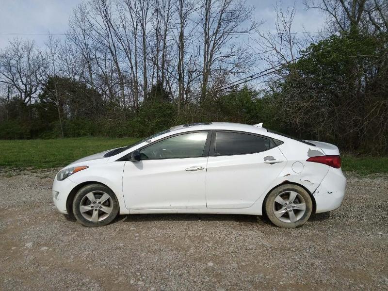 Hyundai Elantra Limited 2012