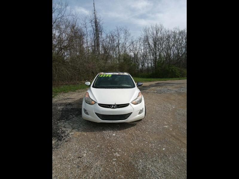 2012 Hyundai Elantra Limited
