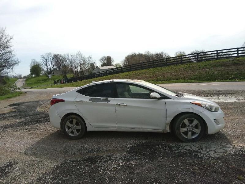 Hyundai Elantra Limited 2012