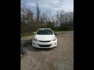 2012 Hyundai Elantra Limited