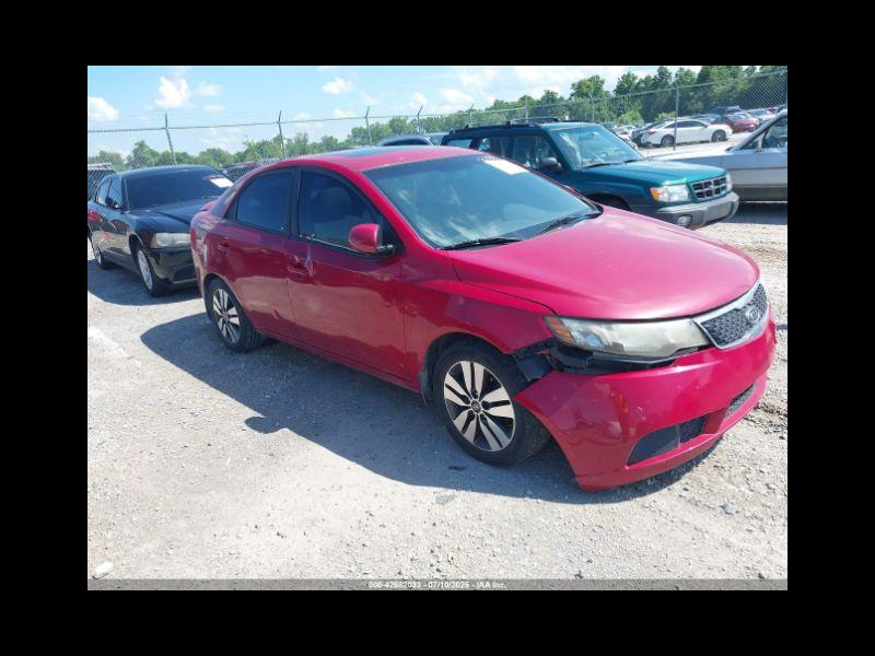 Kia Forte EX 2013