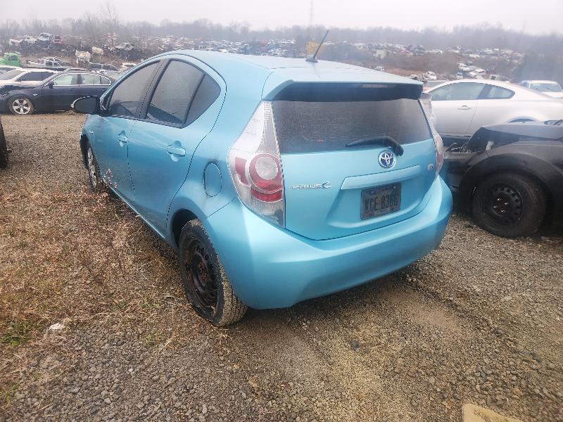Toyota Prius c One 2013