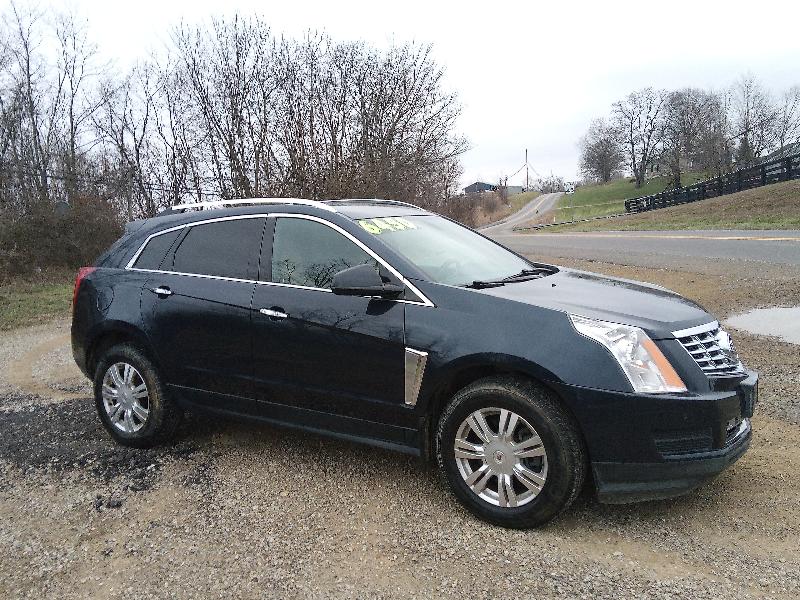 Cadillac SRX AWD 4dr Luxury Collection 2014
