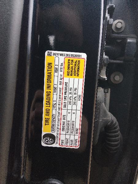 Cadillac SRX AWD 4dr Luxury Collection 2014