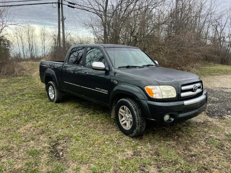 Toyota Tundra 2WD Truck CrewMax 4.7L V8 5-Spd AT  (Natl) 2005